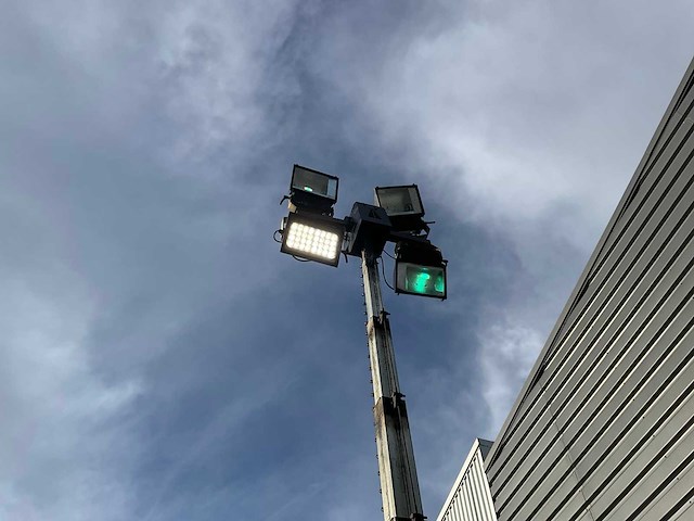 2011 towerlight vb-9 mobiele lichtmast - afbeelding 10 van  11