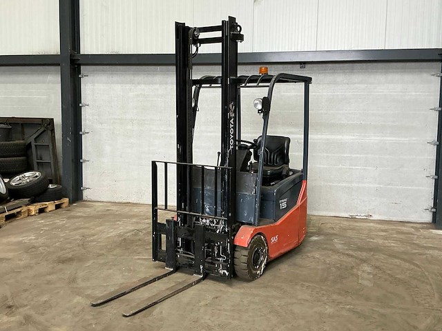 2011 toyota 7fbest15 vorkheftruck - afbeelding 1 van  5