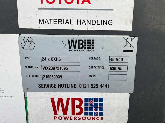 2011 toyota 8fbet16 vorkheftruck - afbeelding 19 van  29