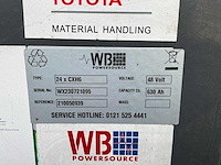 2011 toyota 8fbet16 vorkheftruck - afbeelding 19 van  29