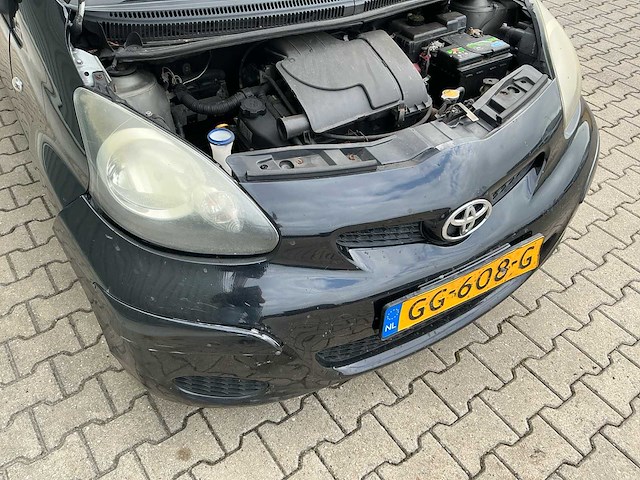 2011 toyota aygo 1.0-12v cool personenauto - afbeelding 8 van  17