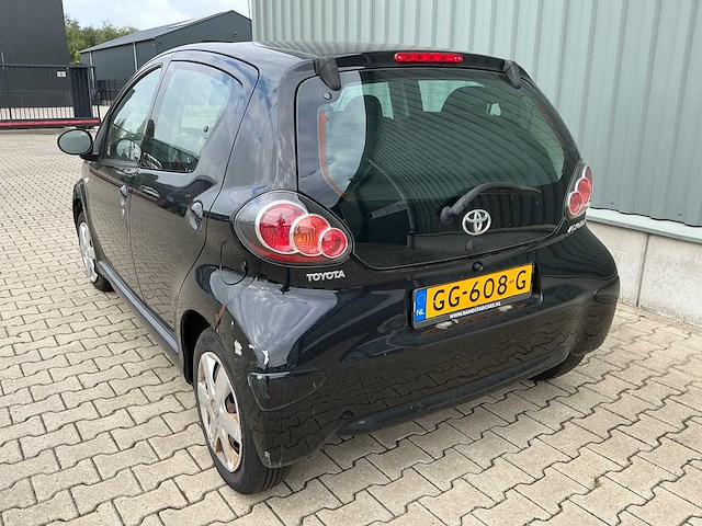 2011 toyota aygo 1.0-12v cool personenauto - afbeelding 13 van  17