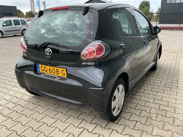 2011 toyota aygo 1.0-12v cool personenauto - afbeelding 14 van  17