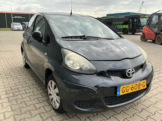 2011 toyota aygo 1.0-12v cool personenauto - afbeelding 16 van  17