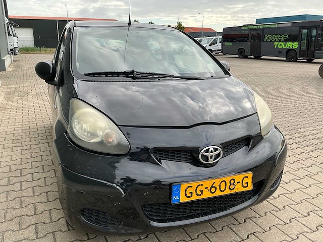 2011 toyota aygo 1.0-12v cool personenauto - afbeelding 17 van  17