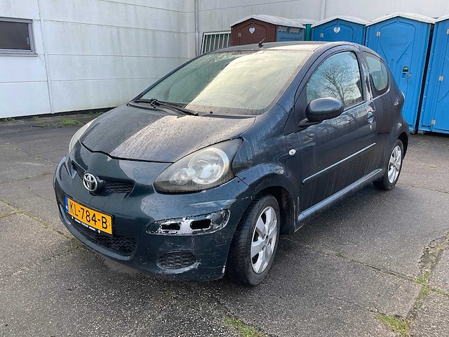 2011 toyota aygo 1.0-12v now airco - afbeelding 1 van  34