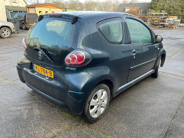 2011 toyota aygo 1.0-12v now airco - afbeelding 23 van  34
