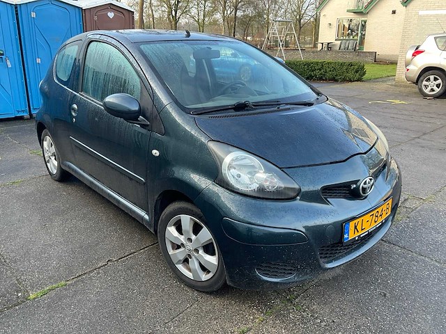 2011 toyota aygo 1.0-12v now airco - afbeelding 29 van  34