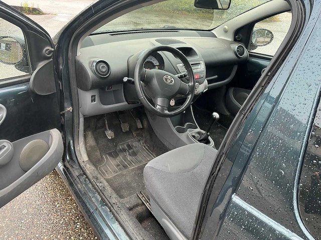 2011 toyota aygo 1.0-12v now airco - afbeelding 34 van  34