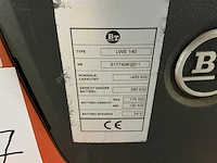 2011 toyota bt lwe140 elektrische palletwagen - afbeelding 2 van  10