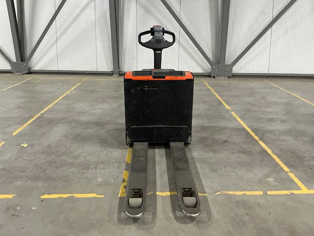 2011 toyota bt lwe140 elektrische palletwagen - afbeelding 3 van  10