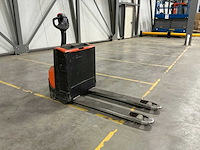 2011 toyota bt lwe140 elektrische palletwagen - afbeelding 4 van  10