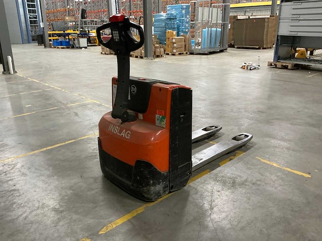 2011 toyota bt lwe140 elektrische palletwagen - afbeelding 5 van  10