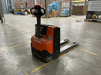 2011 toyota bt lwe140 elektrische palletwagen - afbeelding 5 van  10