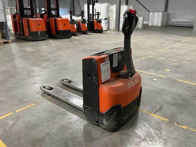 2011 toyota bt lwe140 elektrische palletwagen - afbeelding 6 van  10