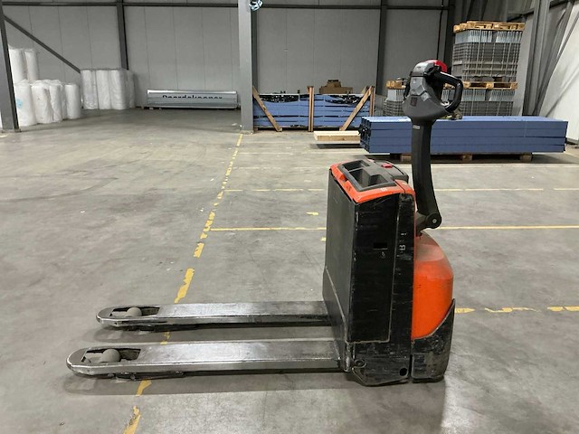 2011 toyota bt lwe140 elektrische palletwagen - afbeelding 7 van  10