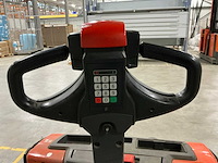 2011 toyota bt lwe140 elektrische palletwagen - afbeelding 9 van  10