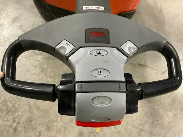 2011 toyota bt lwe140 elektrische palletwagen - afbeelding 10 van  10