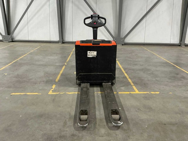 2011 toyota bt lwe140 elektrische palletwagen - afbeelding 6 van  13