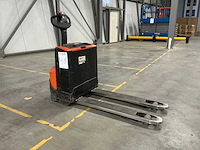 2011 toyota bt lwe140 elektrische palletwagen - afbeelding 7 van  13