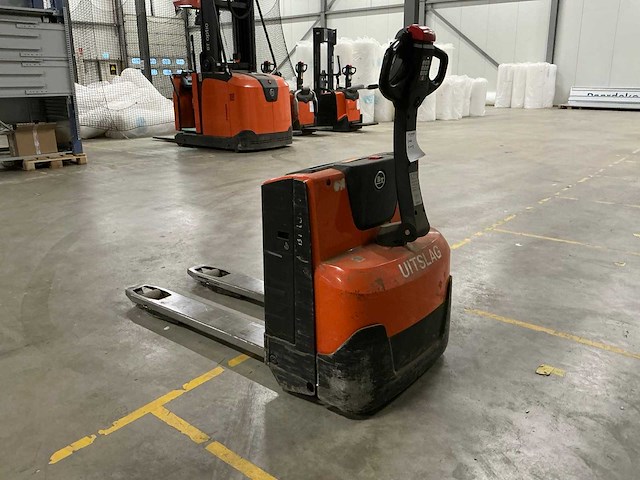 2011 toyota bt lwe140 elektrische palletwagen - afbeelding 9 van  13