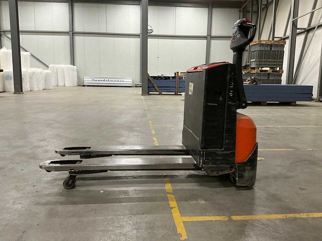 2011 toyota bt lwe140 elektrische palletwagen - afbeelding 11 van  13