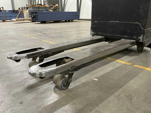 2011 toyota bt lwe140 elektrische palletwagen - afbeelding 12 van  13