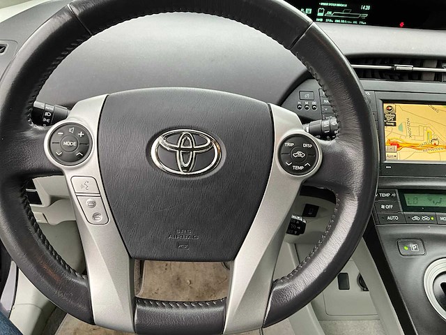 2011 toyota prius 1.6 hybride personenauto 61-pvd-6 - afbeelding 15 van  38