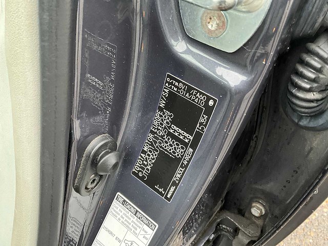 2011 toyota prius 1.6 hybride personenauto 61-pvd-6 - afbeelding 32 van  38