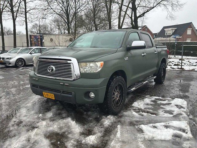 2011 toyota tundra 5.7 v8 crew. plat. personenauto - afbeelding 1 van  49