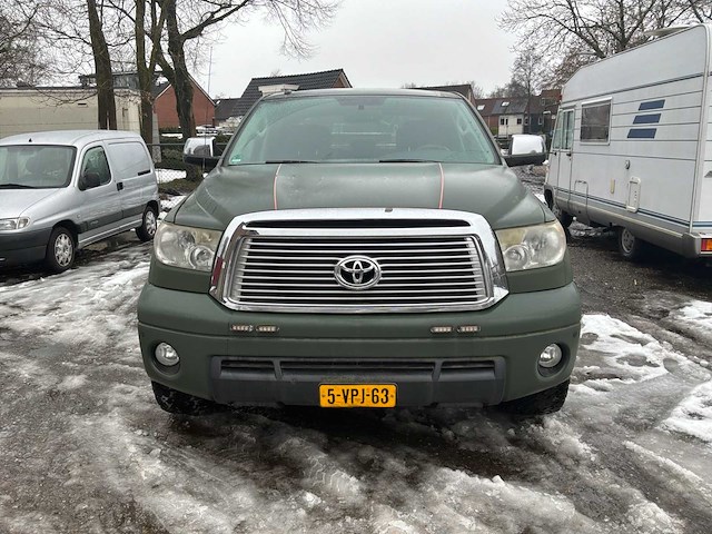 2011 toyota tundra 5.7 v8 crew. plat. personenauto - afbeelding 12 van  49