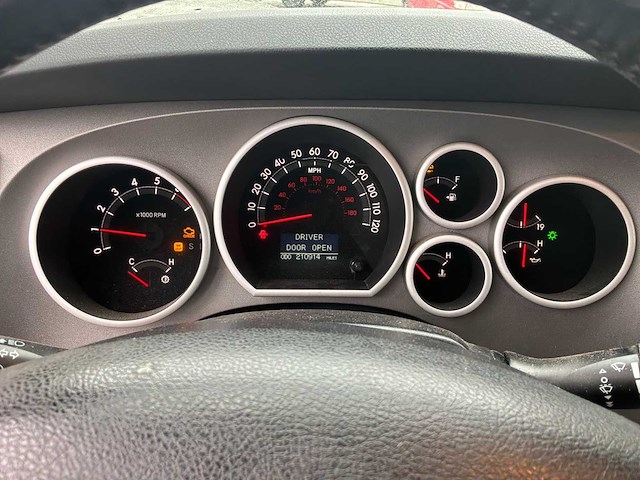 2011 toyota tundra 5.7 v8 crew. plat. personenauto - afbeelding 32 van  49