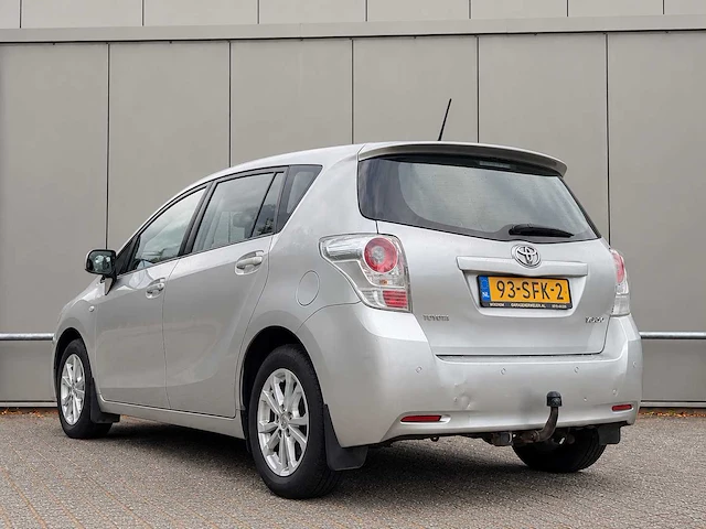 2011 toyota verso automaat 1.8 vvt-i aspiration personenauto - afbeelding 12 van  15