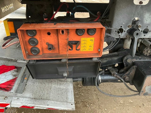 2011 tracon tautliner oplegger - afbeelding 3 van  27