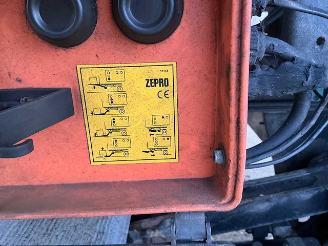 2011 tracon tautliner oplegger - afbeelding 4 van  27