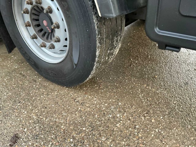 2011 tracon tautliner oplegger - afbeelding 6 van  27