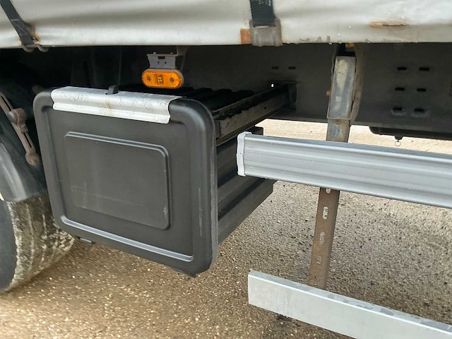 2011 tracon tautliner oplegger - afbeelding 7 van  27