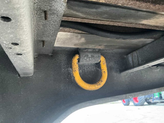 2011 tracon tautliner oplegger - afbeelding 9 van  27