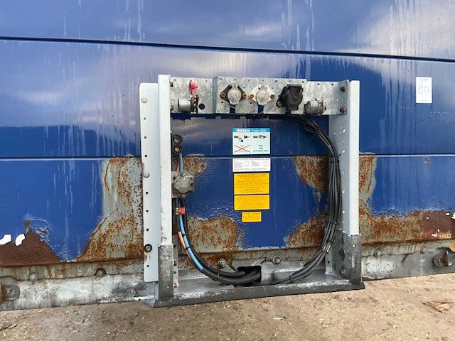 2011 tracon tautliner oplegger - afbeelding 10 van  27