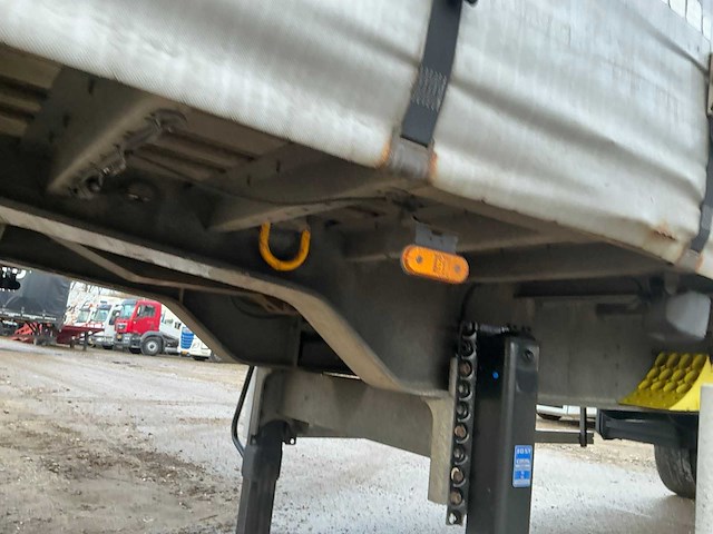 2011 tracon tautliner oplegger - afbeelding 13 van  27