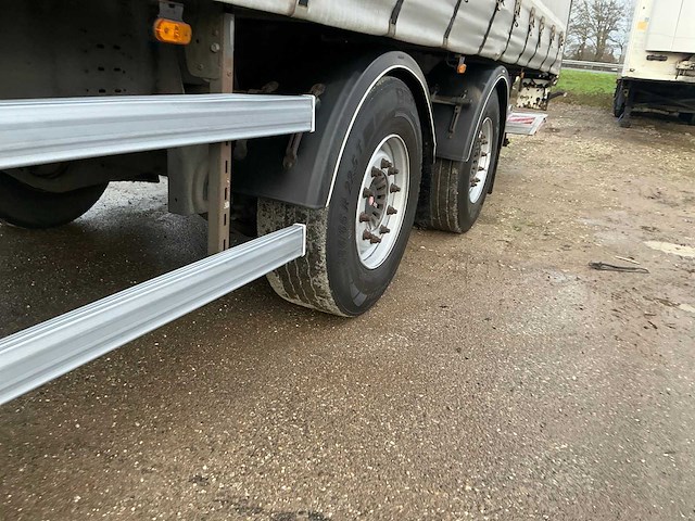 2011 tracon tautliner oplegger - afbeelding 14 van  27