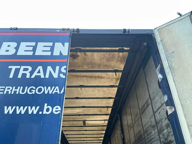 2011 tracon tautliner oplegger - afbeelding 18 van  27