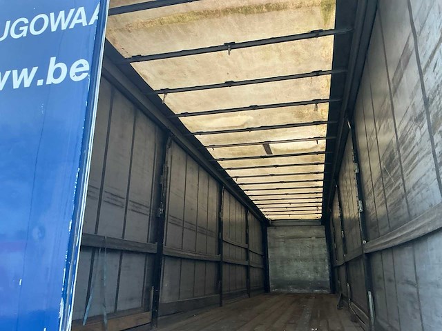 2011 tracon tautliner oplegger - afbeelding 19 van  27