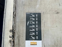 2011 tracon tautliner oplegger - afbeelding 20 van  27