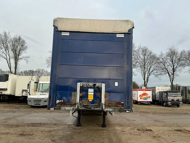 2011 tracon tautliner oplegger - afbeelding 12 van  27