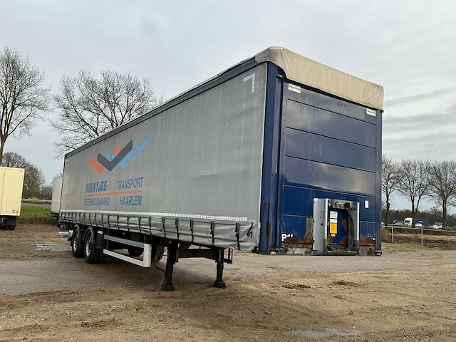 2011 tracon tautliner oplegger - afbeelding 21 van  27