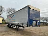 2011 tracon tautliner oplegger - afbeelding 21 van  27