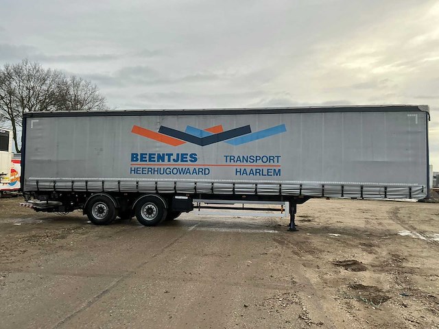 2011 tracon tautliner oplegger - afbeelding 22 van  27