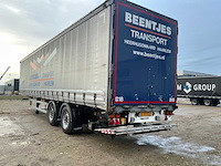 2011 tracon tautliner oplegger - afbeelding 25 van  27