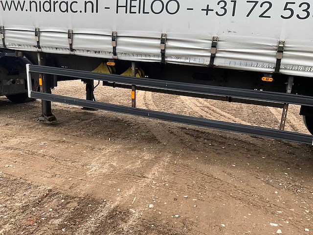 2011 tracon trailers prsh18-tri oplegger - afbeelding 5 van  13